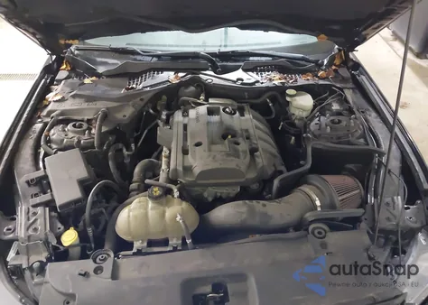 2016 Ford Mustang Ecoboost from USA, damaged, VIN 1FA6P8THXG5229410